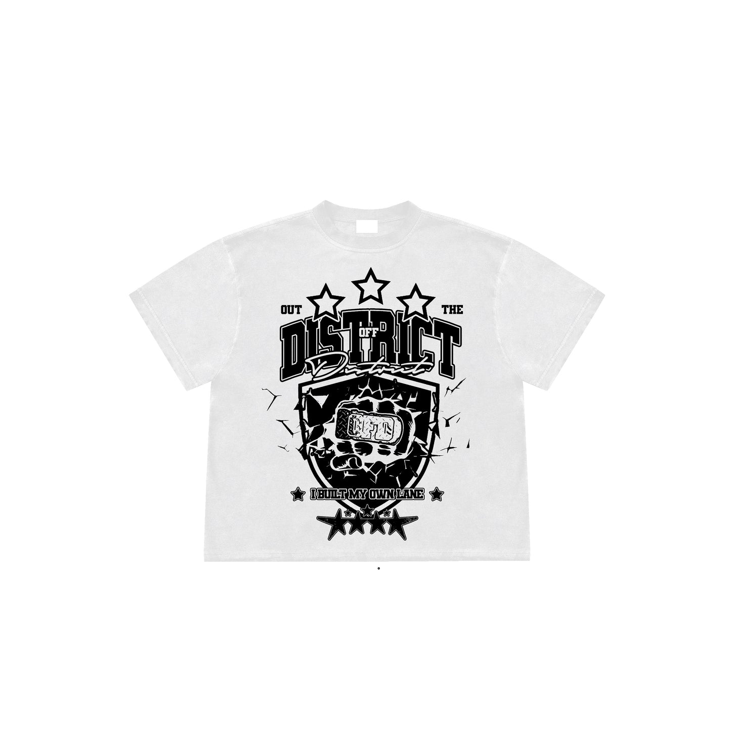 OFD BROKENWALL TEE